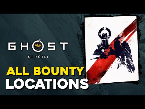 Ghost Of Yotei All Bounty Locations (Master Bounty Hunter Trophy Guide)