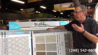 preview picture of video 'Commercial Carpeting by Milliken in Royal Oak, Michigan'