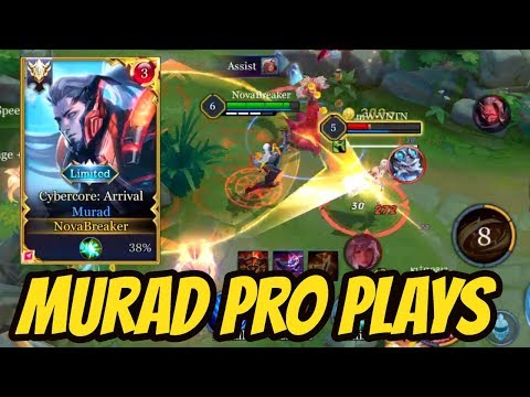 MURAD PRO GAMEPLAY CONQUEROR RANKED | AoV | 傳說對決 | RoV | Liên Quân Mobile