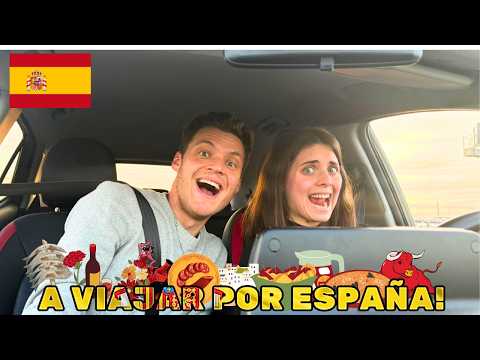 We're going on a trip through Spain 🇪🇸 | Today begins the adventure you've all been asking for ❤️