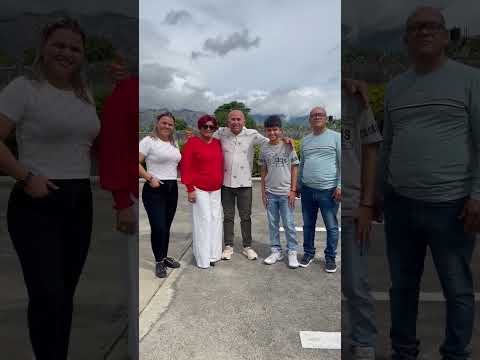 Despidiendo nuestra gira de cosecha en el municipio moran Estado Lara. La cosecha esta lista.