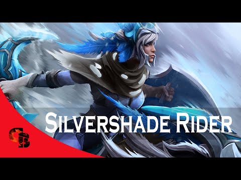 Dota 2: Store - Luna - Silvershade Rider