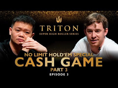 Elite Pros Battle in $200K Cash Game | Triton Poker 2023 (Ep.03)