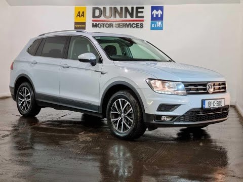 2018 VW TIGUAN ALLSPACE 2.0TDI COMFORTLINE 7-SEAT SUV
