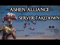 Ashen Alliance PvE Server Take Down Sea Of Thieves
