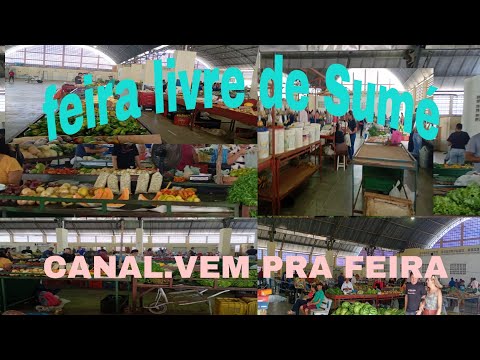 FEIRA livre de Sumé paraíba 