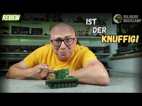 Ein süsser kleine KV-2 | QuanGuan 100248 | KV-2 Mini