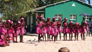 preview picture of video 'Group 06, Ohangwena Cultural Festival, Ohangwena, Namibia 2014'