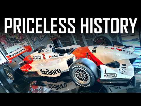 Inside the Hidden Gem of Team Penske Racing History!