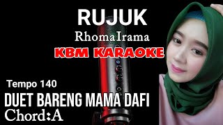 Download lagu RUJUK - Rhoma Irama | KARAOKE HD mp3