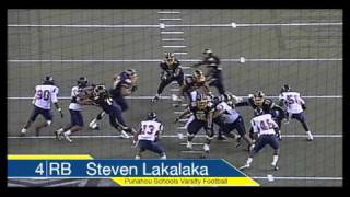 Steven Lakalaka Highlight OFFICIAL [2010-2011]