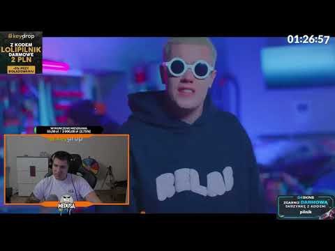 Reakcja Medusy na EKIPA - ZAEBYŚCIE (feat.Qry)