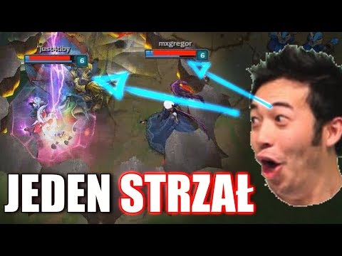 PODWÓJNY ONE SHOT W 1 SEKUNDĘ - Najlepsze combo na bot lane !