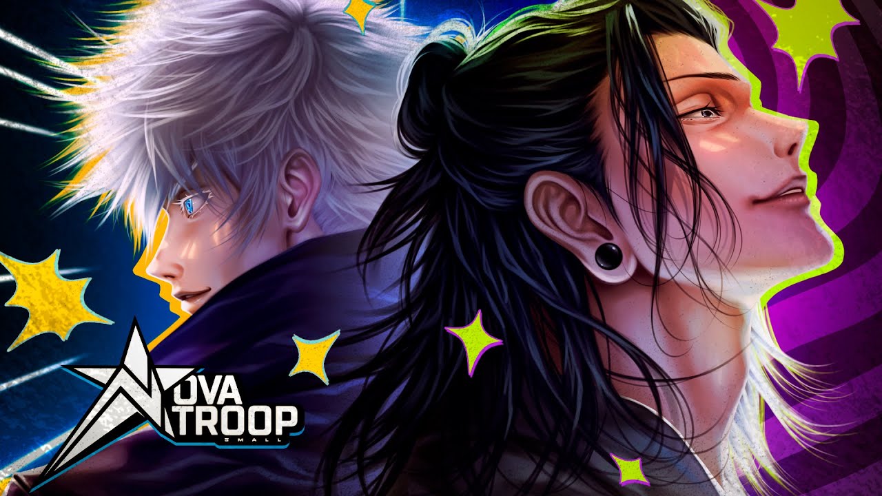 Lado Certo | Novatroop | Gojo e Geto (Jujutsu Kaisen) ft. @RafãoMusicOficial