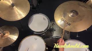 Video thumbnail for Sabian Signature Rod Morgenstein Tri-Top Ride 21” by Hazelshould Drums & Cymbals