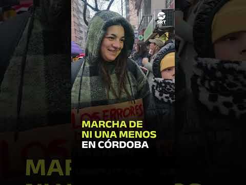 ✊🏼🟣 Córdoba marcha