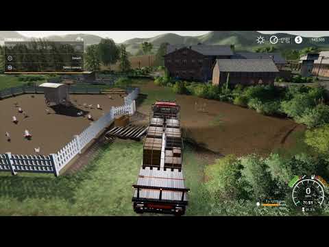 FS19 Autoloading Eggs