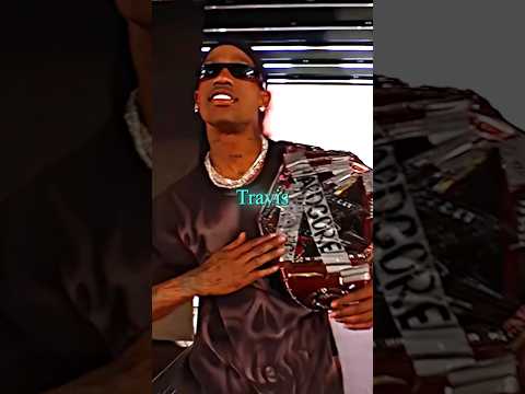 When Travis Scott Appeared in WWE 😳