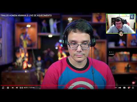 CASIMIRO ZUANDO O EI NERD ASSISTINDO O TRAILER DO HOMEM ARANHA 3 SEM VOLTA PARA CASA