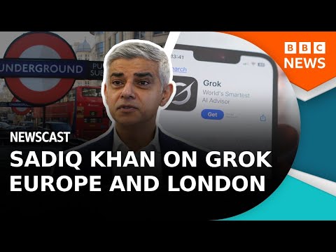 The Mayor of London explains why he thinks London is getting safer | BBC Newscast