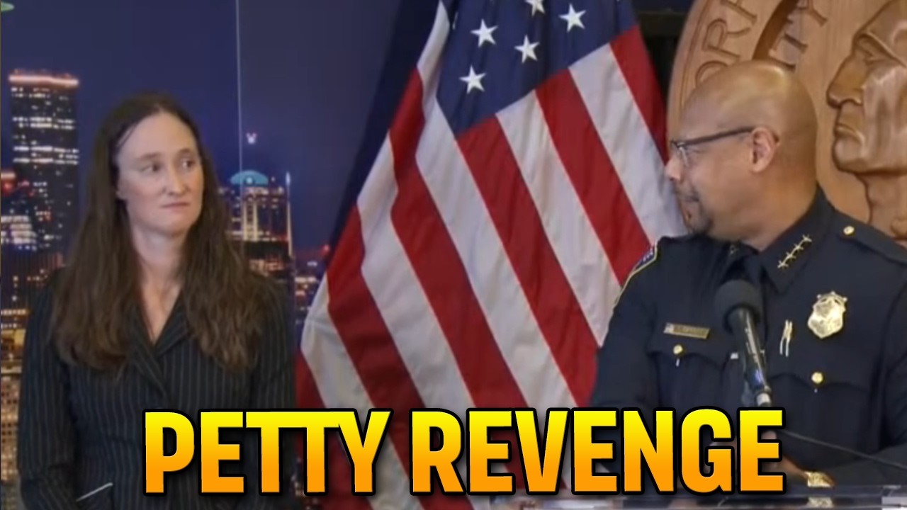 Seattle's socialist mayor FIRES police chief after he threw "affordability" jab at her on LIVE TV