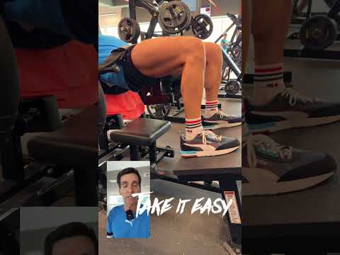 Hip thrust. Entrena fuerte tus glúteos.