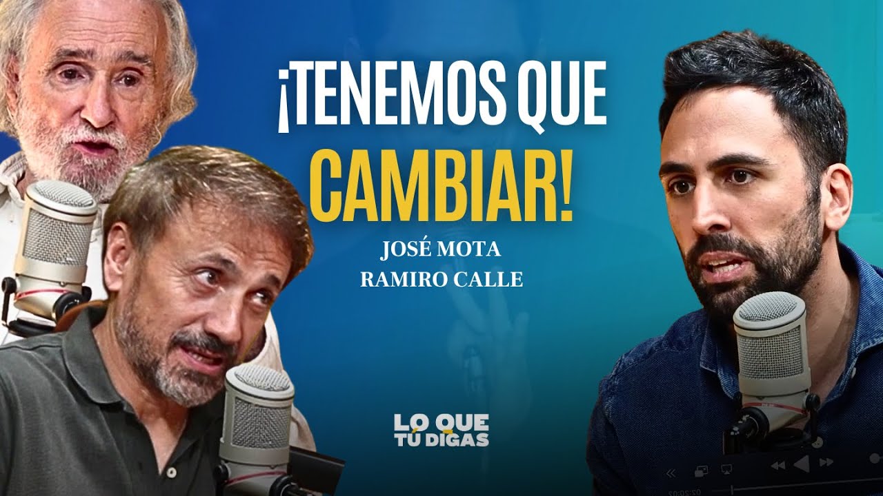 José Mota y Ramiro Calle - ¡El Ser Humano Tiene Que Cambiar!