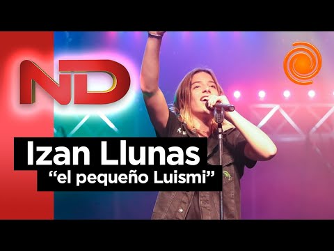 El pequeño Luismi, Izán Llunas, entre su gran parecido con el cantante y ser nieto de Dyango