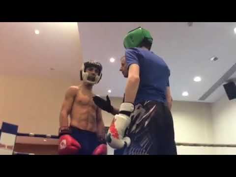 K-1 fight at cage legacy future stars prt:1