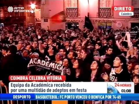 Académica - Vencedores Taça de Portugal 2012