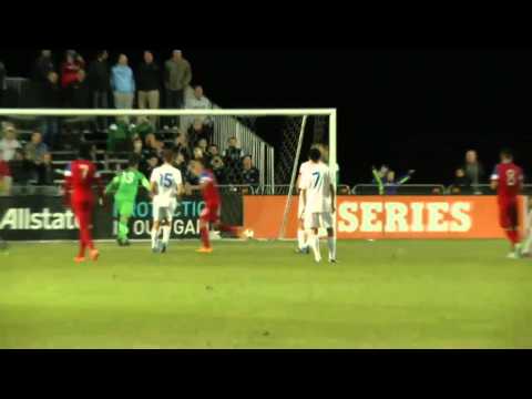 U-17 MNT vs. England: Highlights - Nov. 28, 2014