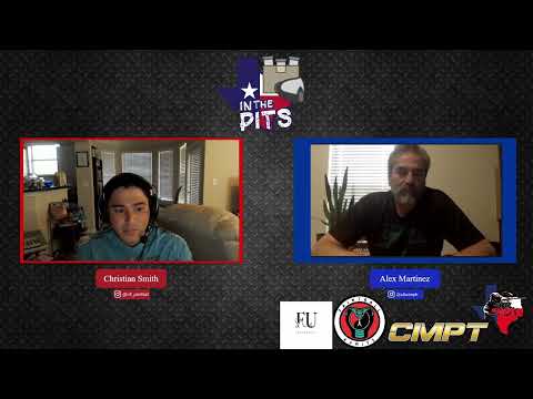 In The Pits episode 9 with Alex Martinez of San Antonio X-Factor