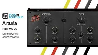 Video thumbnail for Iconic Synth Sound with Arturia Filter MS-20! by Plugin Boutique