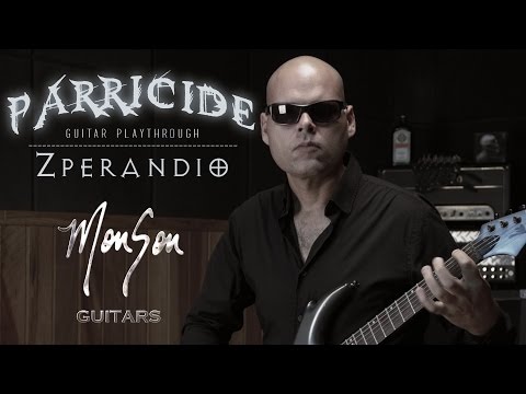 Ophiolatry - Parricide (guitar playthrough)