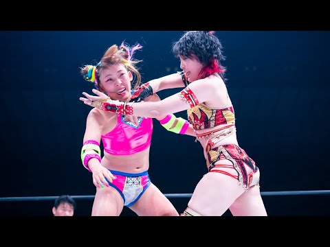【スターダム】フワちゃんが林下詩美とバチバチの大激戦!フワちゃん&葉月 vs 林下詩美&天咲光由!フワちゃん第2戦ハイライト!-4.23横浜アリーナ大会-【STARDOM】