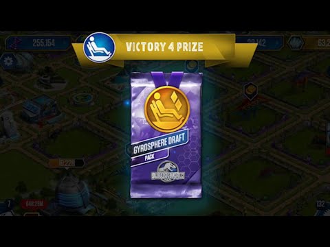 Jurassic world the game ep 29/ Aquatic Tour : VIP / Gyrosphere Draft Pack