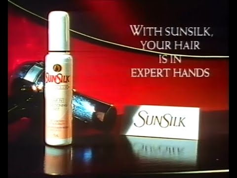 Sunsilk Leave-In Conditioning Mist 30s - Australia, 1992