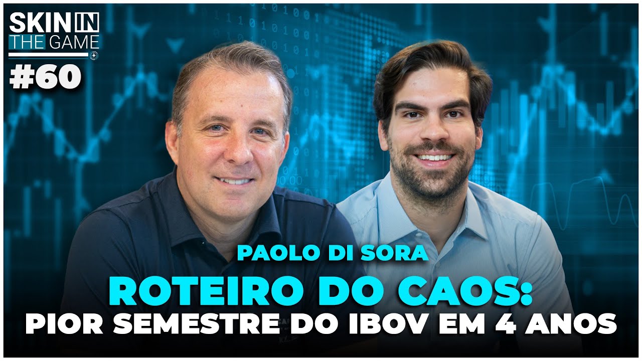 O salto no câmbio e suas consequências no mercado | Skin in The Game #60 | Paolo Di Sora