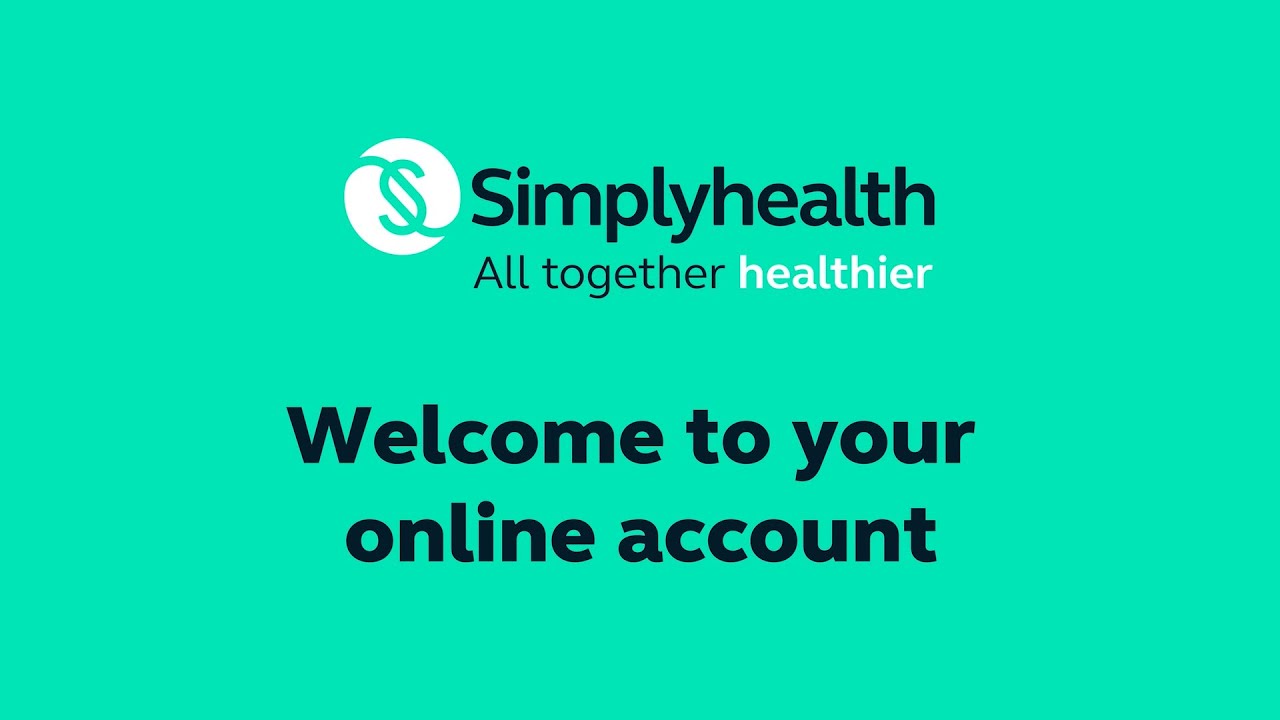 A guide to your Simplyhealth online account