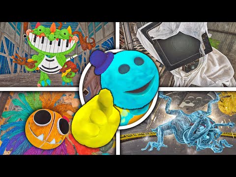 Poppy Playtime Chapter 4(Full Bright Mode) - Full Game Walkthrough  + Ending (Showcase)