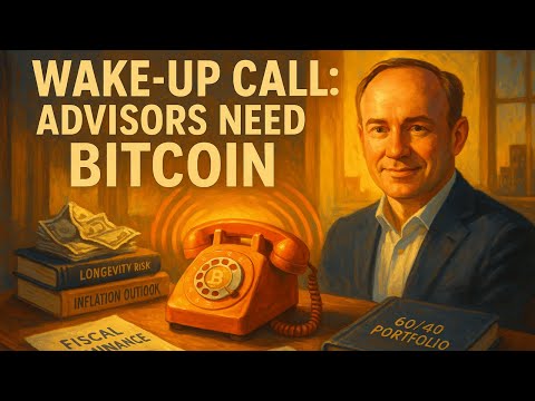 A Wealth Advisor’s Wake-Up Call: Inflation, Longevity Risk, & Why Bitcoin Fits