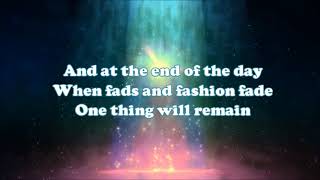 Jamie Grace Different (Prelude) (Lyric Video)