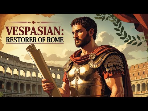 Vespasian: The Stabilizer of Rome | The Rise & Reign of the Flavian Emperor
