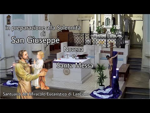 Giovedì, 18/03/2021 della IV settimana di Quaresima  - Santa Messa delle 9:00 -