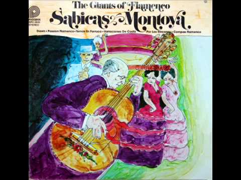 Carlos Montoya: Compas Flamenco - 1961 Recording, Vintage Images