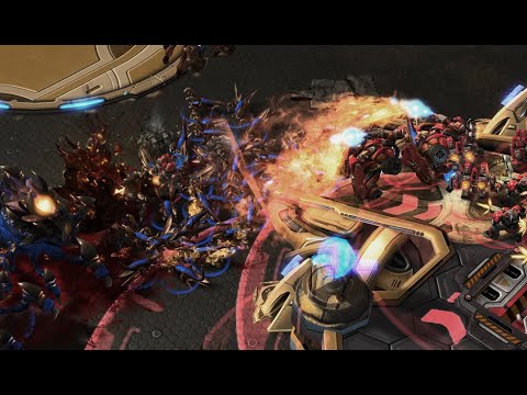 Future (T) v Scarlett (Z) on Pillars of Gold - StarCraft 2 - 2020