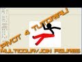 Pivot 4 Tutorial Multicoloured Stick Figures Joining Figures HD