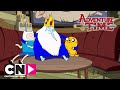 Le Roi Des Glaces Squatte Chez Jake Et Finn Adventure Time Cartoon Network