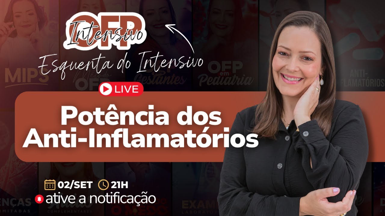 Potência dos Anti-inflamatórios | Aquecimento Intensivo OFP