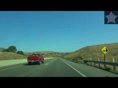 CA 58 West (Mile 151-139)